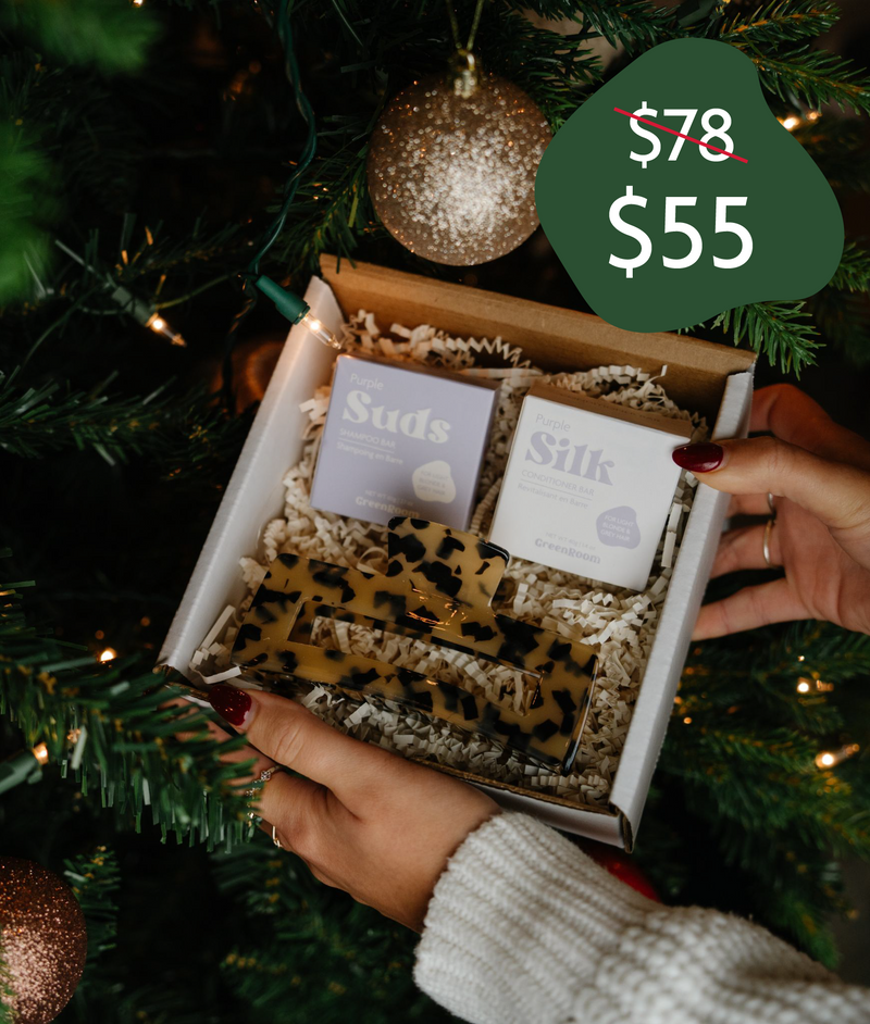 Suds & Silk + Claw Clip Holiday Bundle ✨