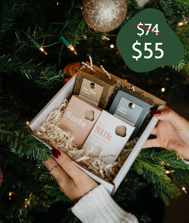 Suds & Silk + 2 Soaps Holiday Bundle ✨