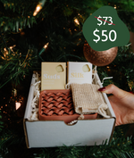 Suds & Silk + Soap Dish + Soap Saver Bag Holiday Bundle ✨