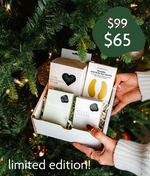 Suds & Silk + Reusable Eye Patches + Scalp Scrubber Holiday Bundle ✨