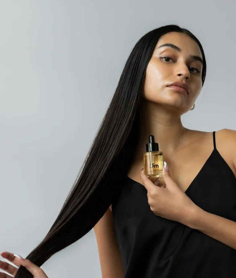Hibiscus + Daikon Seed Protective Hair Oil