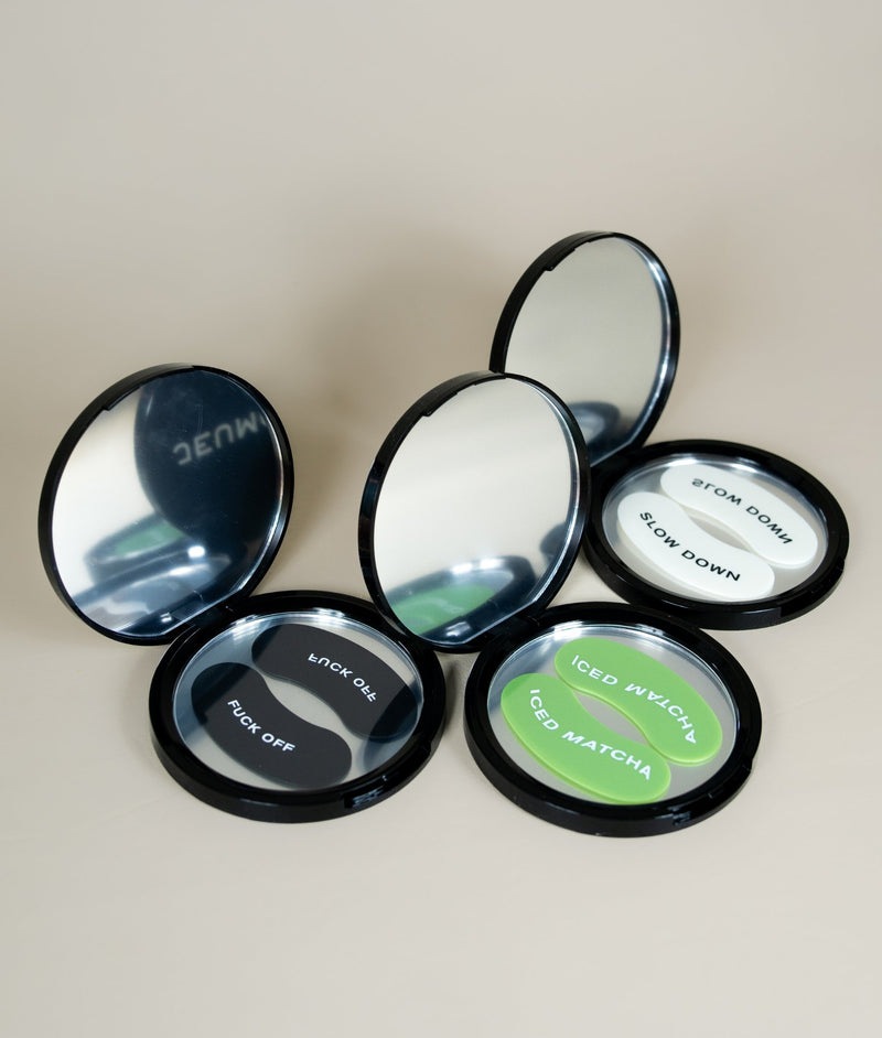 Reusable Silicone Eye Masks