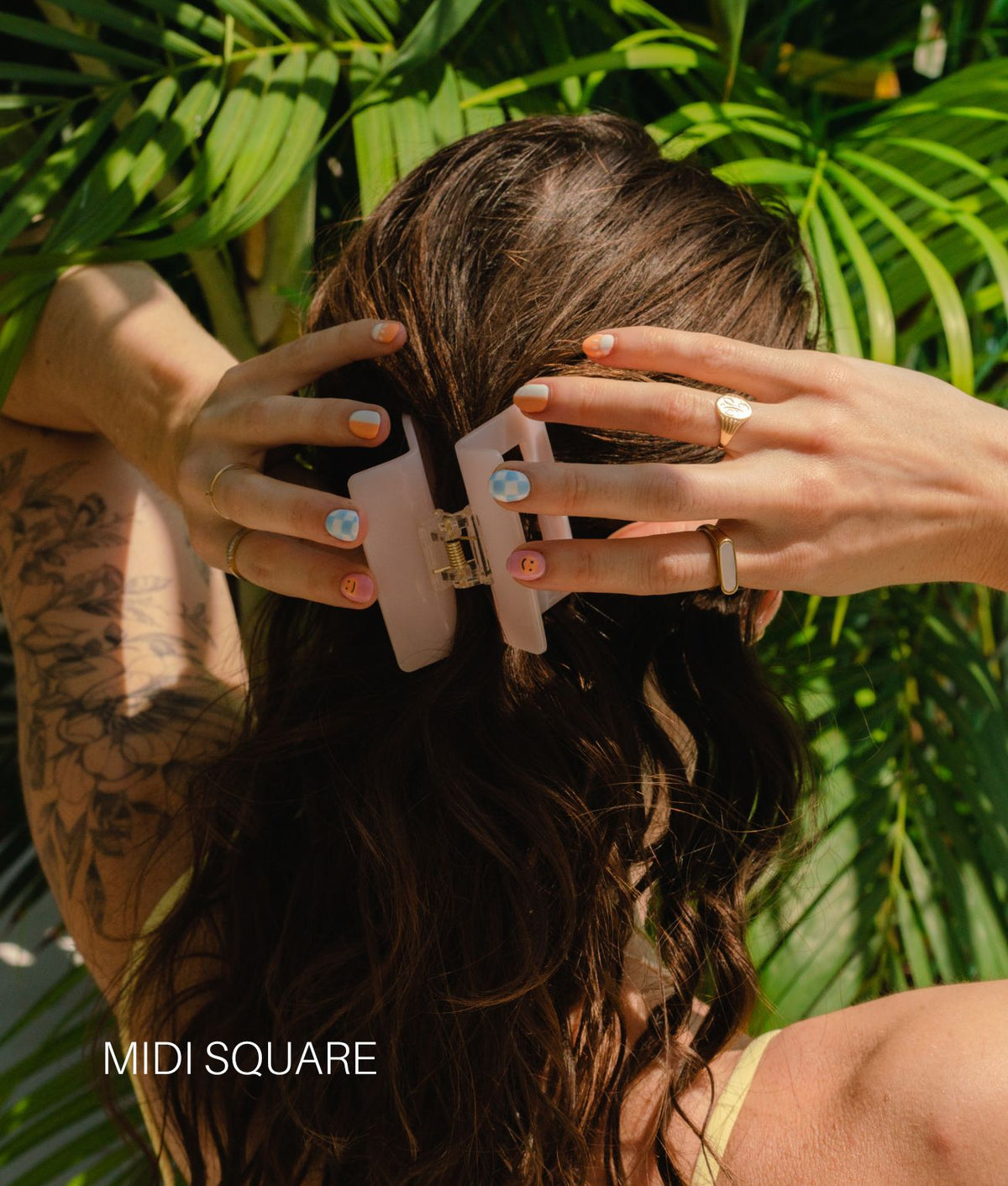 Square Claw Clip