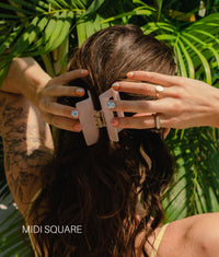 Square Claw Clip