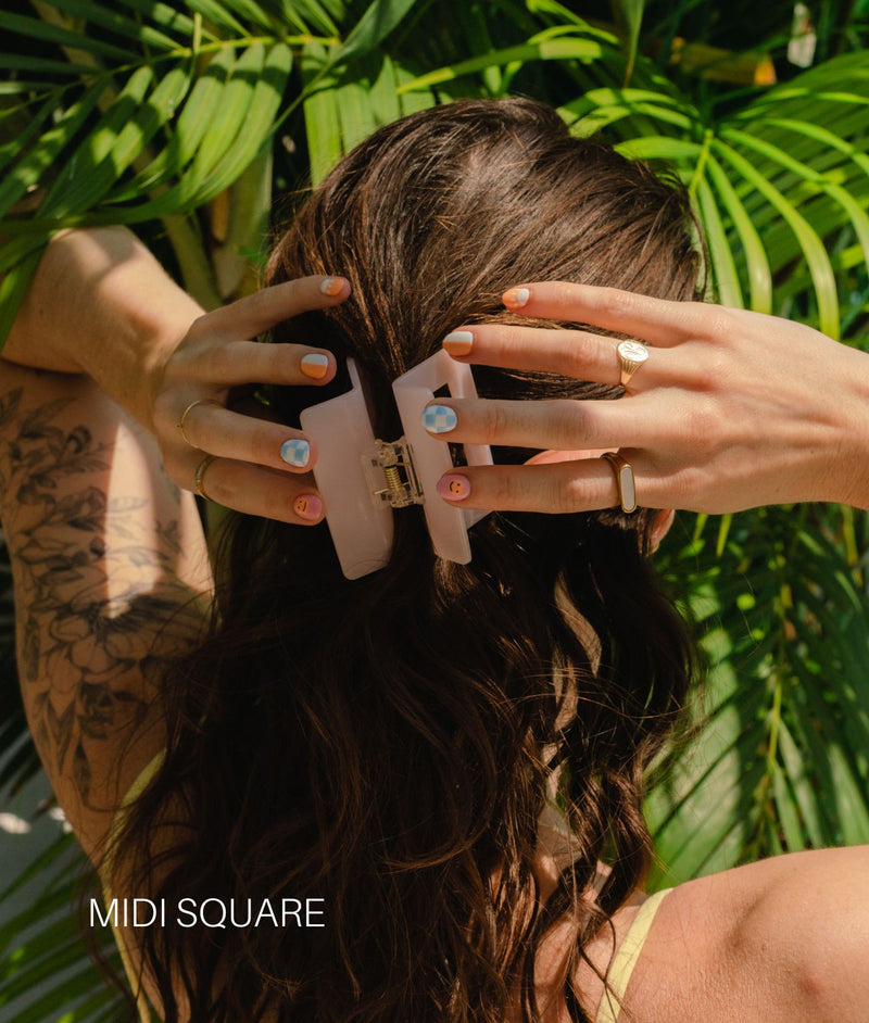 Square Claw Clip