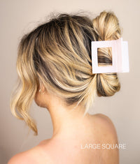 Square Claw Clip