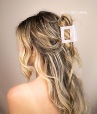 Square Claw Clip