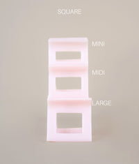 Square Claw Clip