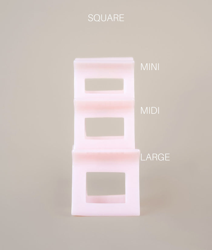 Square Claw Clip