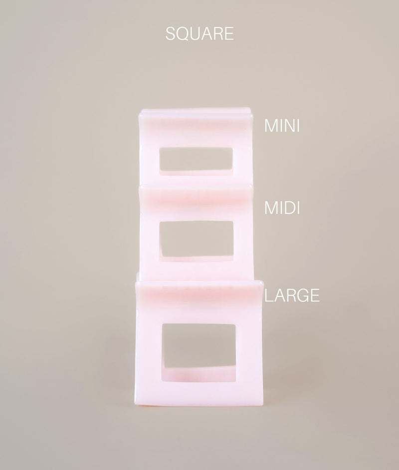 Square Claw Clip