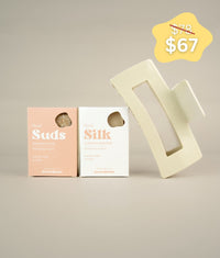 Suds & Silk + X-Large Clip Bundle