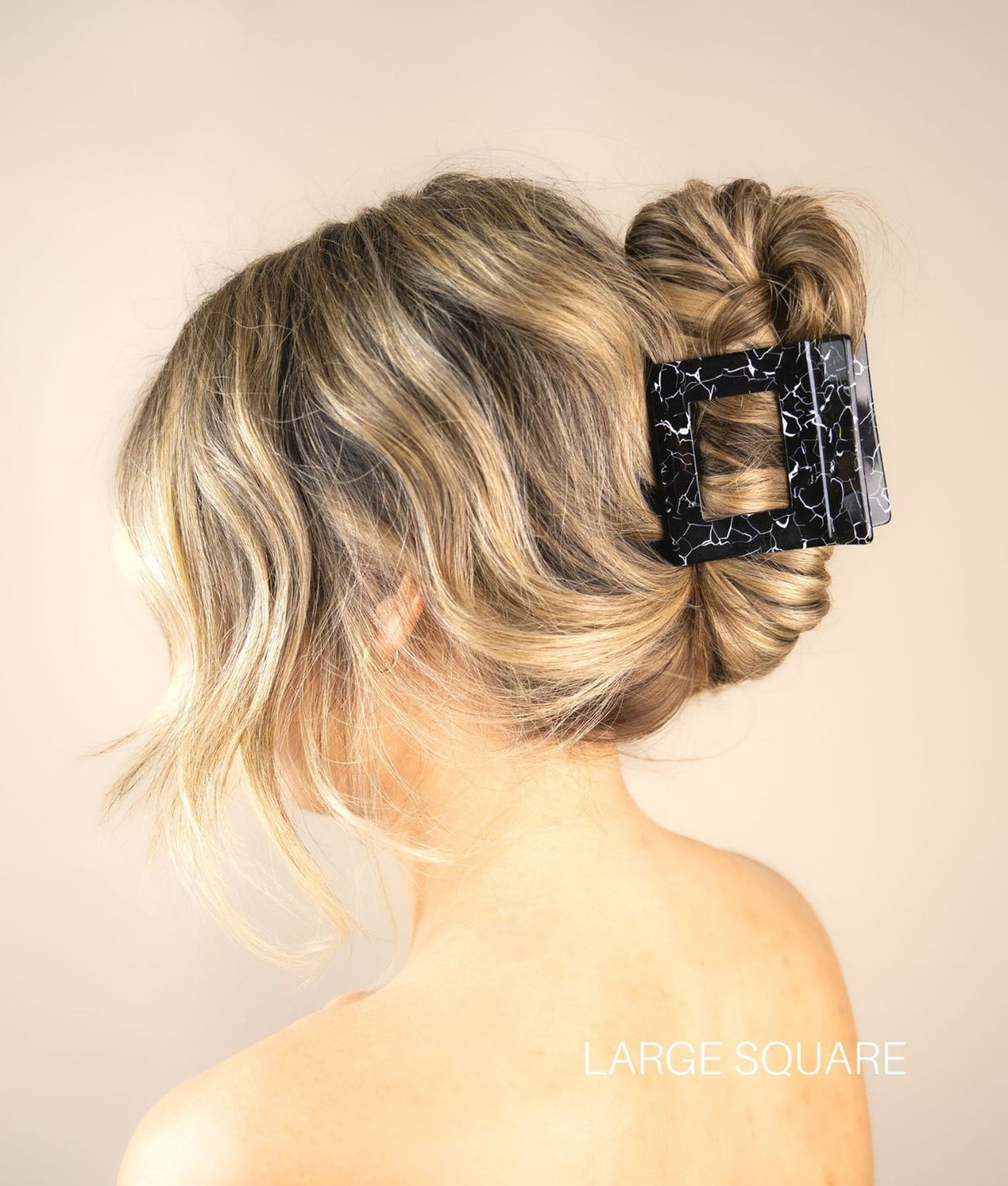 Square Claw Clip