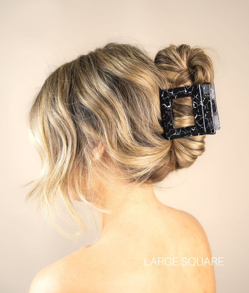 Square Claw Clip
