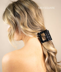Square Claw Clip
