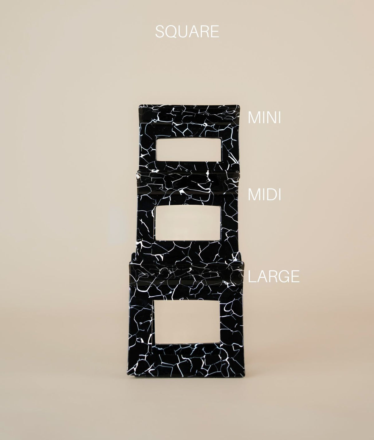 Square Claw Clip