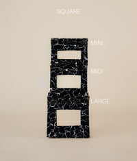 Square Claw Clip