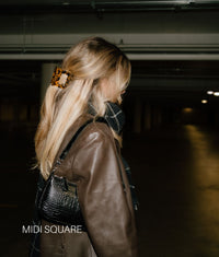 Square Claw Clip