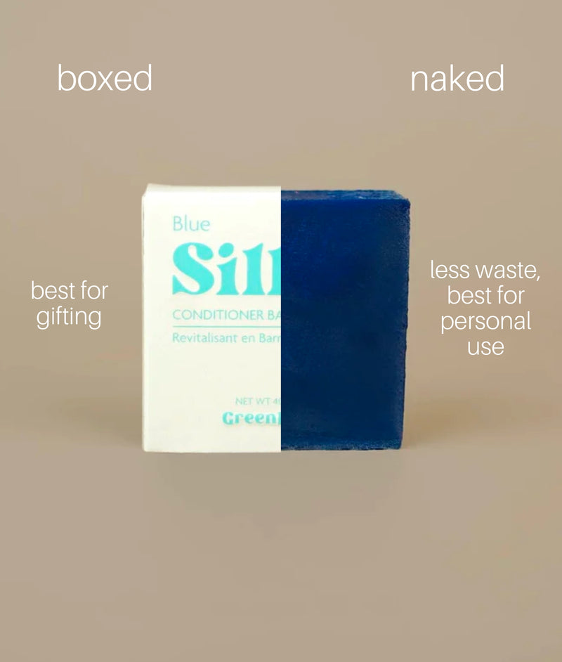 BLUE Silk Conditioner Bar