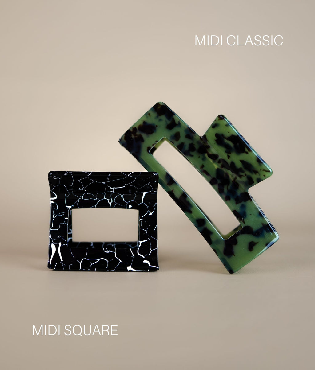 Midi Claw Clips (2 Pack)