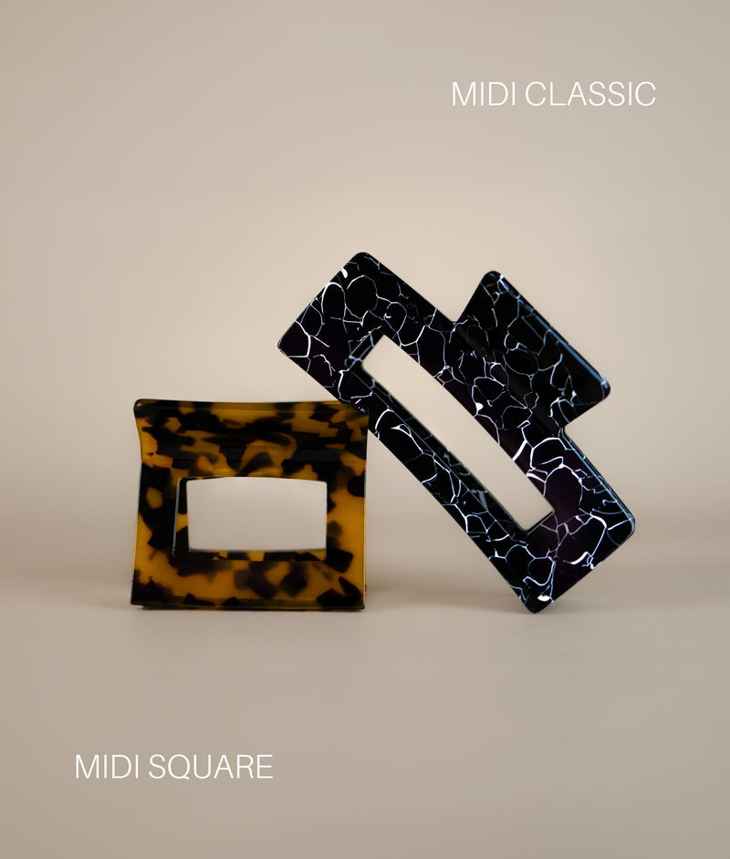 Midi Claw Clips (2 Pack)