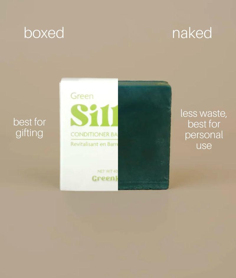 GREEN Silk Conditioner Bar