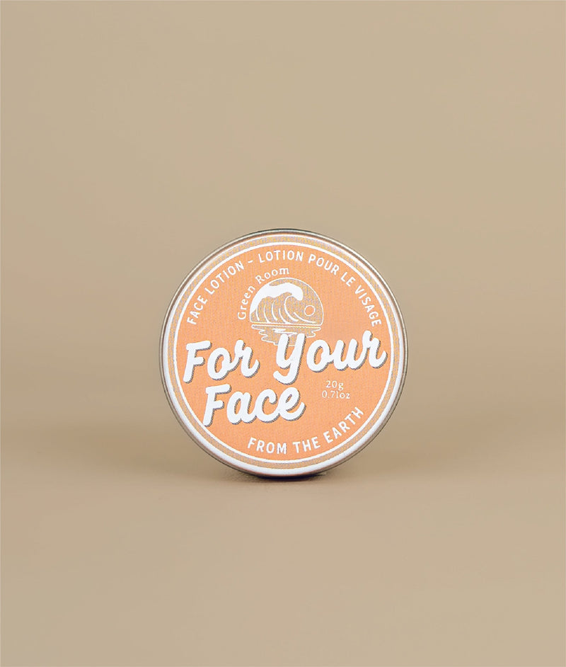 For Your Face - DIY PDF + 5x Empty Tins