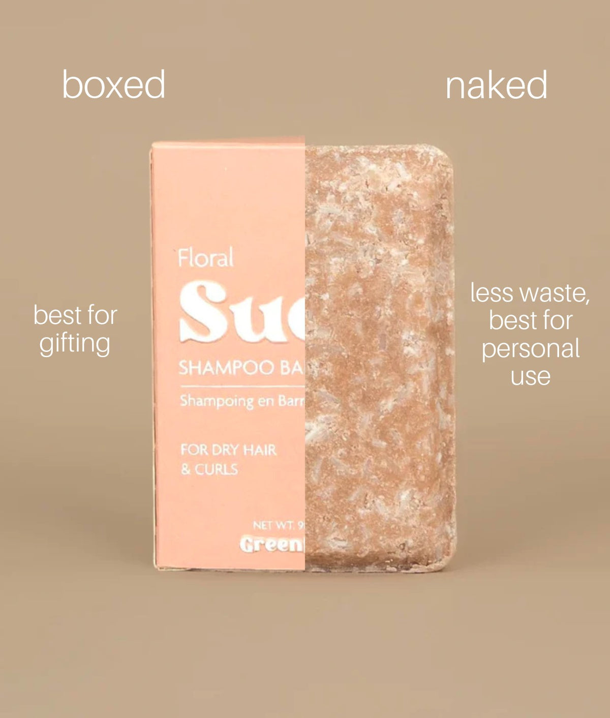 FLORAL Suds Shampoo Bar