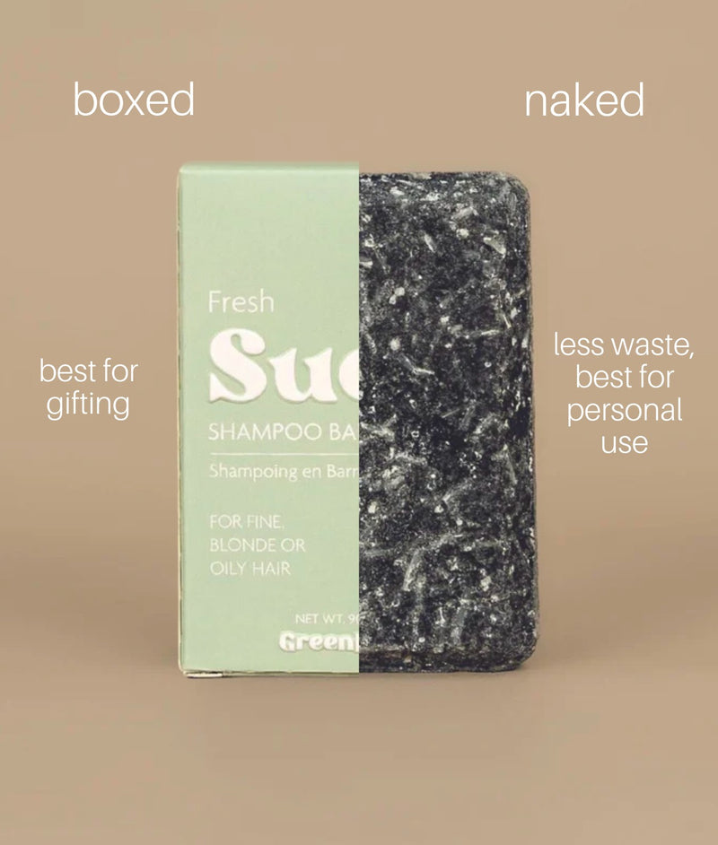 FRESH Suds Shampoo Bar