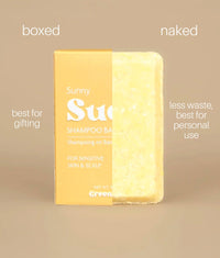 SUNNY Suds Shampoo Bar