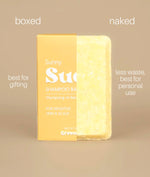 SUNNY Suds Shampoo Bar