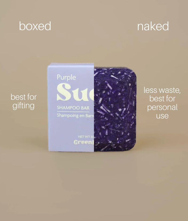 PURPLE Suds Shampoo Bar