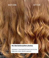 RED Shampoo & Conditioner Set