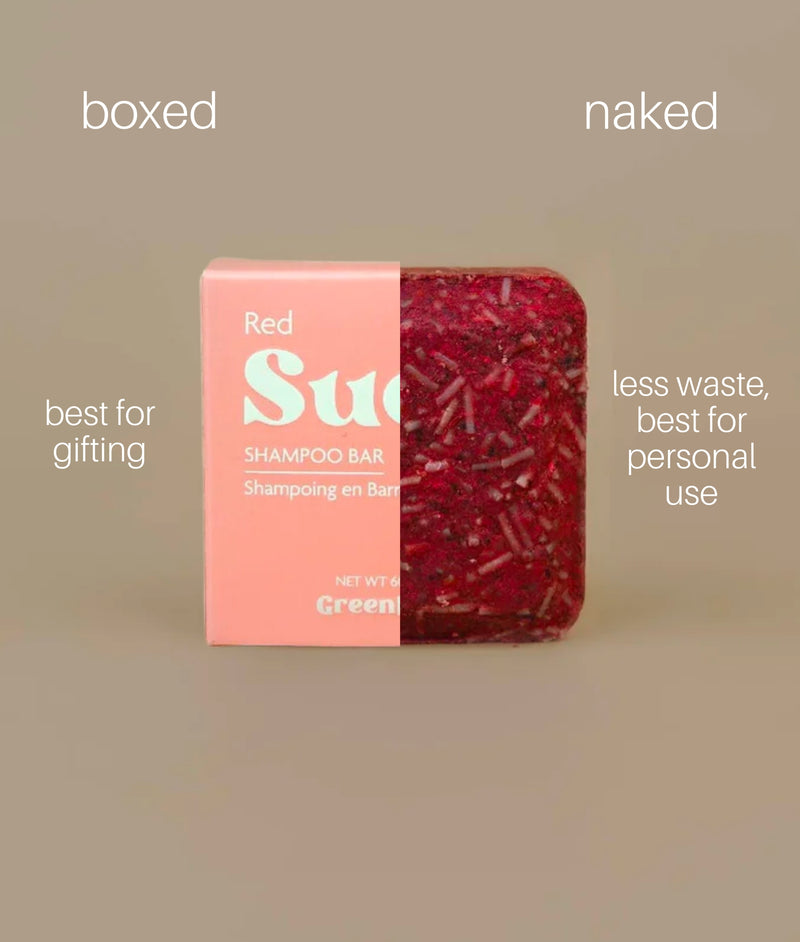 RED Shampoo & Conditioner Set