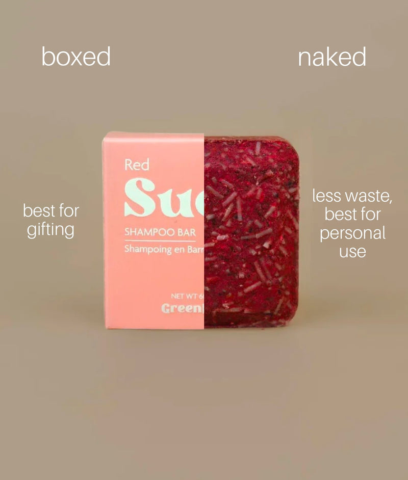 RED Suds Shampoo Bar