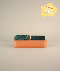 Suds & Silk + Soap Dish Bundle