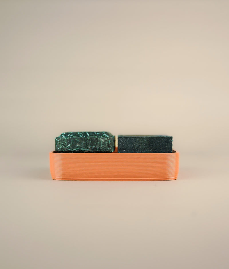 Suds & Silk + Soap Dish Bundle