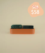 Suds & Silk + Soap Dish Bundle