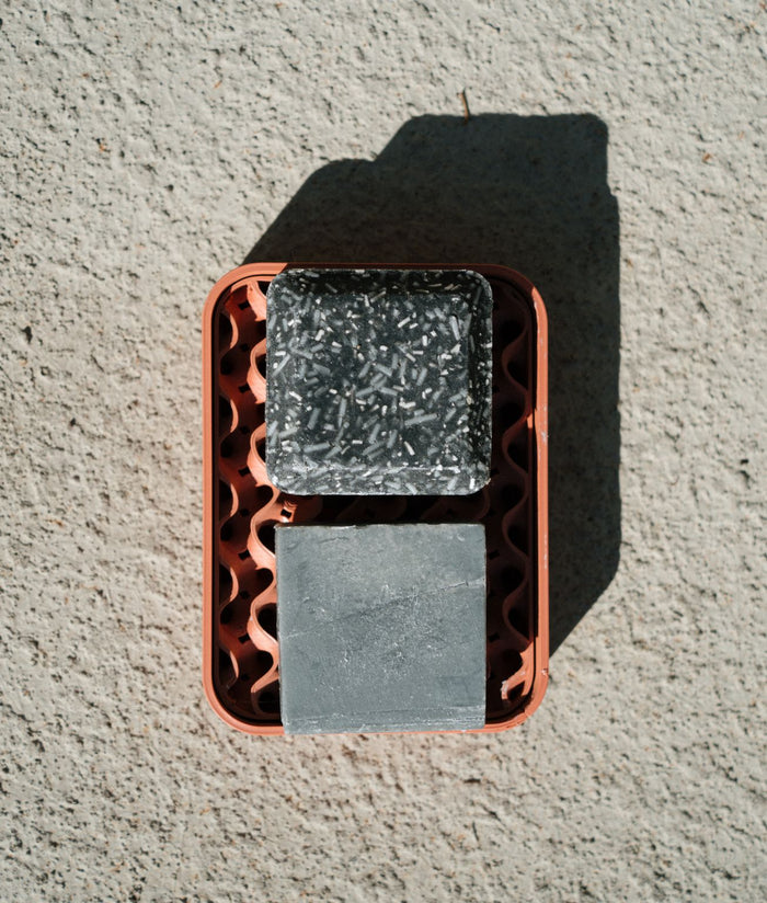 Suds & Silk + Soap Dish Bundle