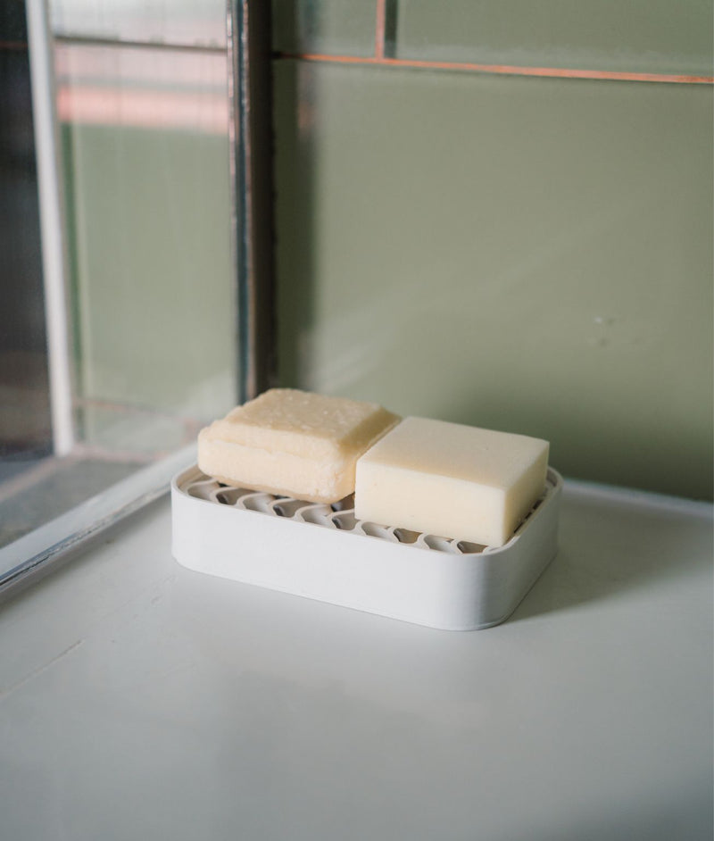 Suds & Silk + Soap Dish Bundle