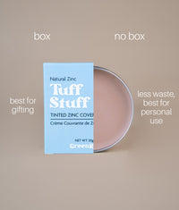 Tuff Stuff Tinted Covering Cream - Natural Zinc