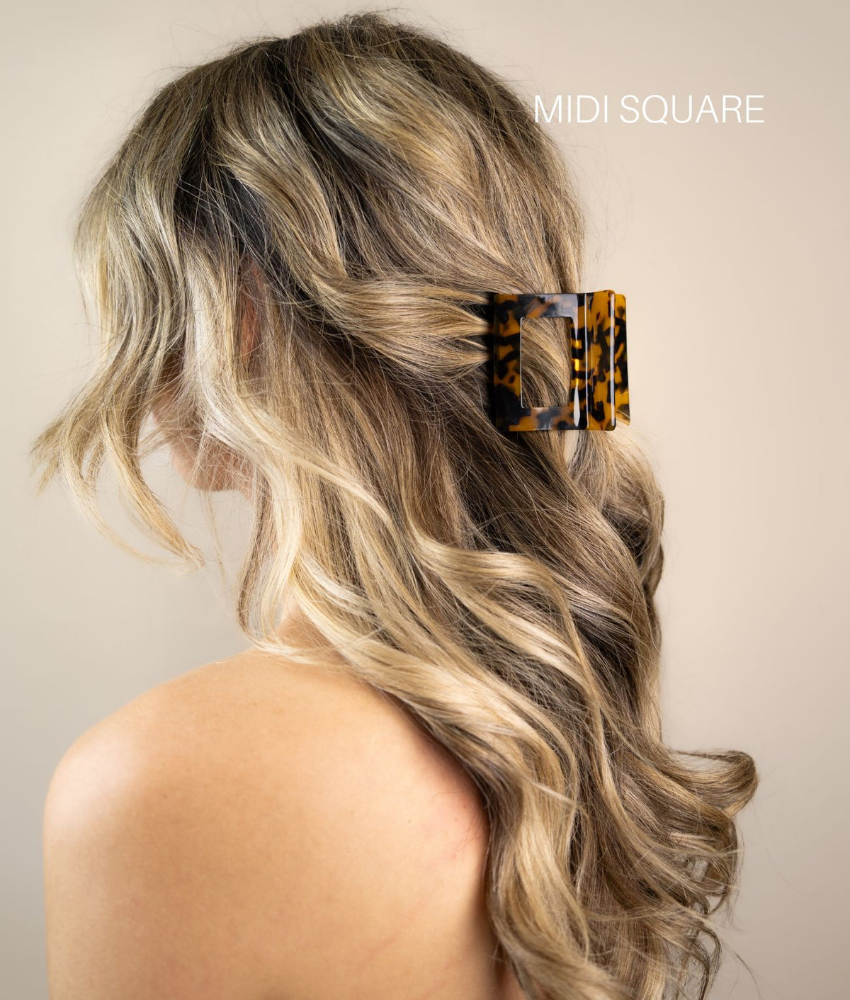 Square Claw Clip