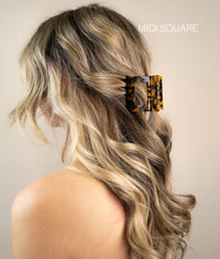 Square Claw Clip