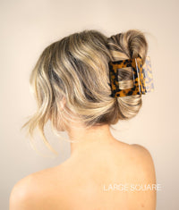 Square Claw Clip
