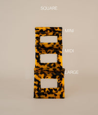 Square Claw Clip