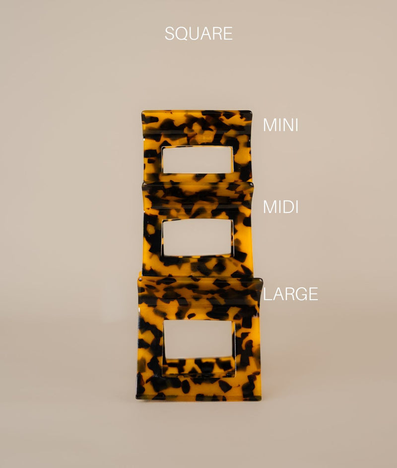 Square Claw Clip
