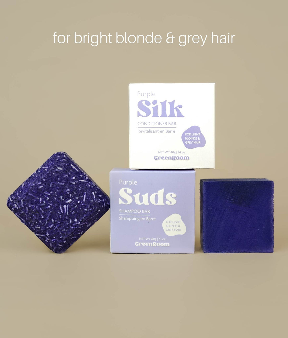 PURPLE Shampoo & Conditioner Set