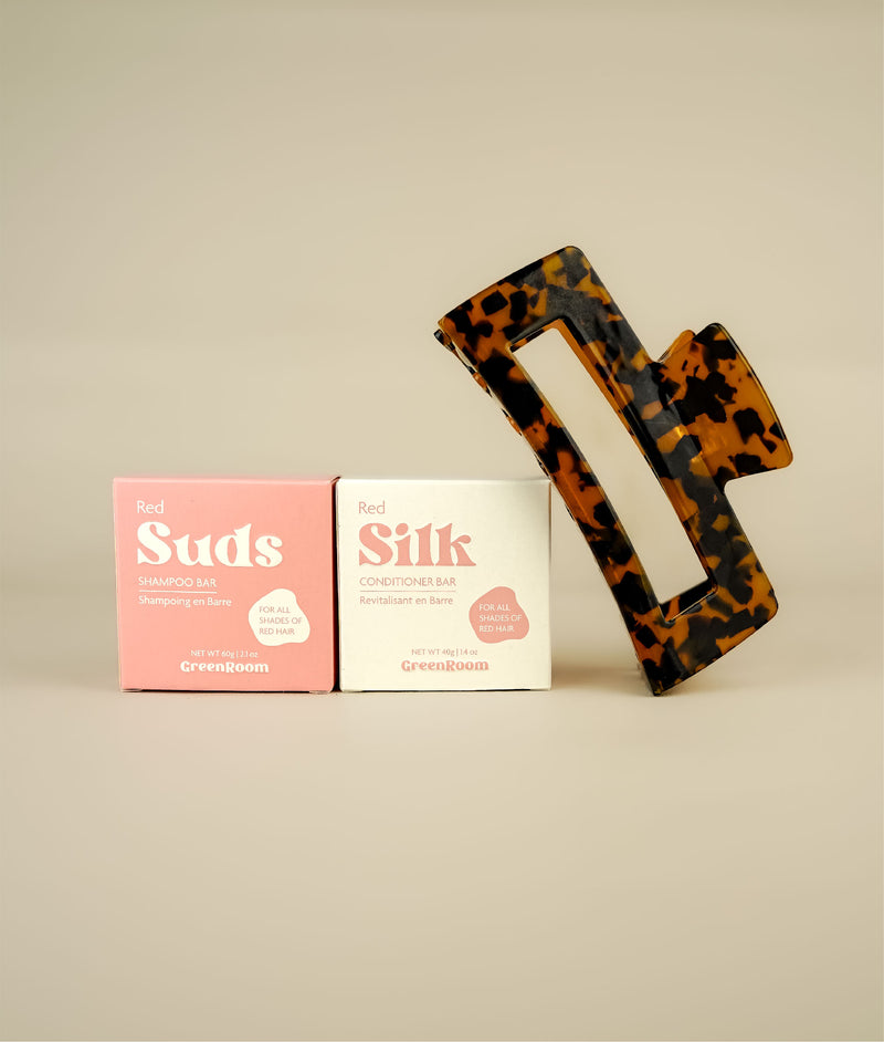 Suds & Silk + Large Clip Bundle