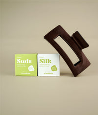 Suds & Silk + X-Large Clip Bundle