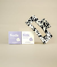 Suds & Silk + X-Large Clip Bundle