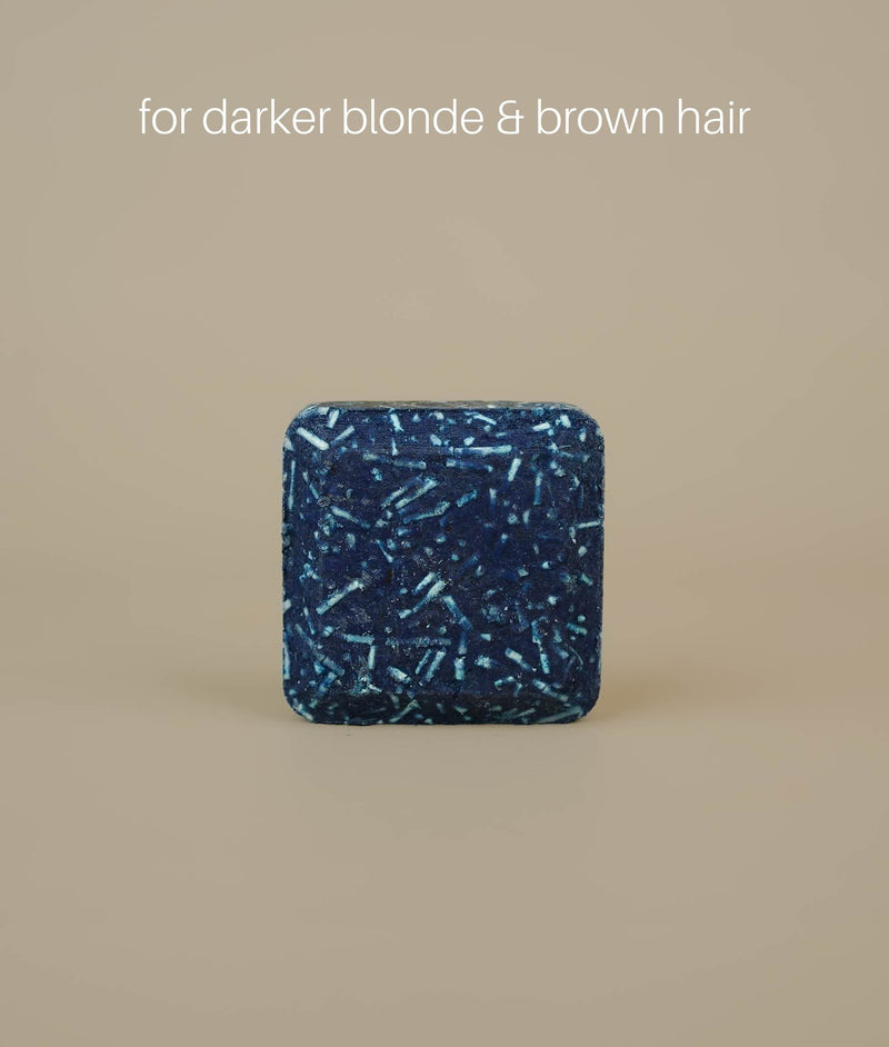 BLUE Suds Shampoo Bar